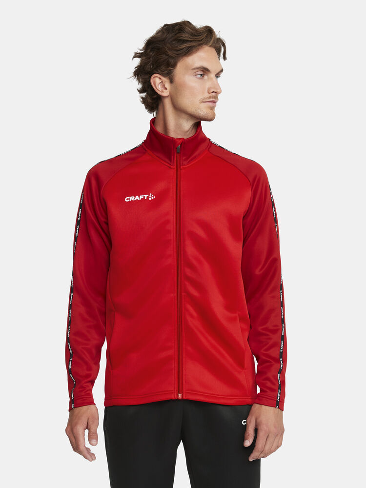 Squad 2.0 Full Zip M von Craft – Club Cobolt/Navy