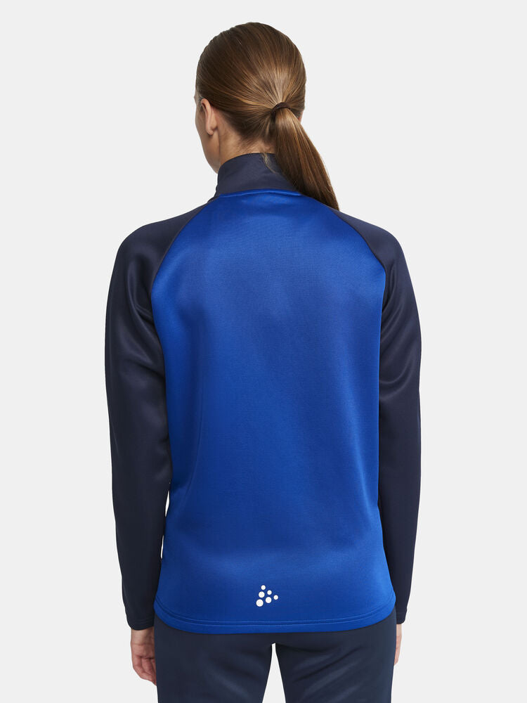 Squad 2.0 Full Zip W von Craft – Club Cobolt/Navy