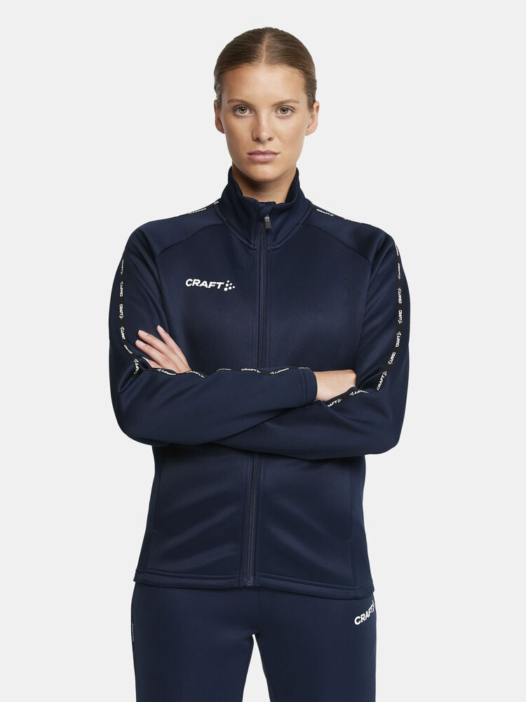 Squad 2.0 Full Zip W von Craft – Club Cobolt/Navy