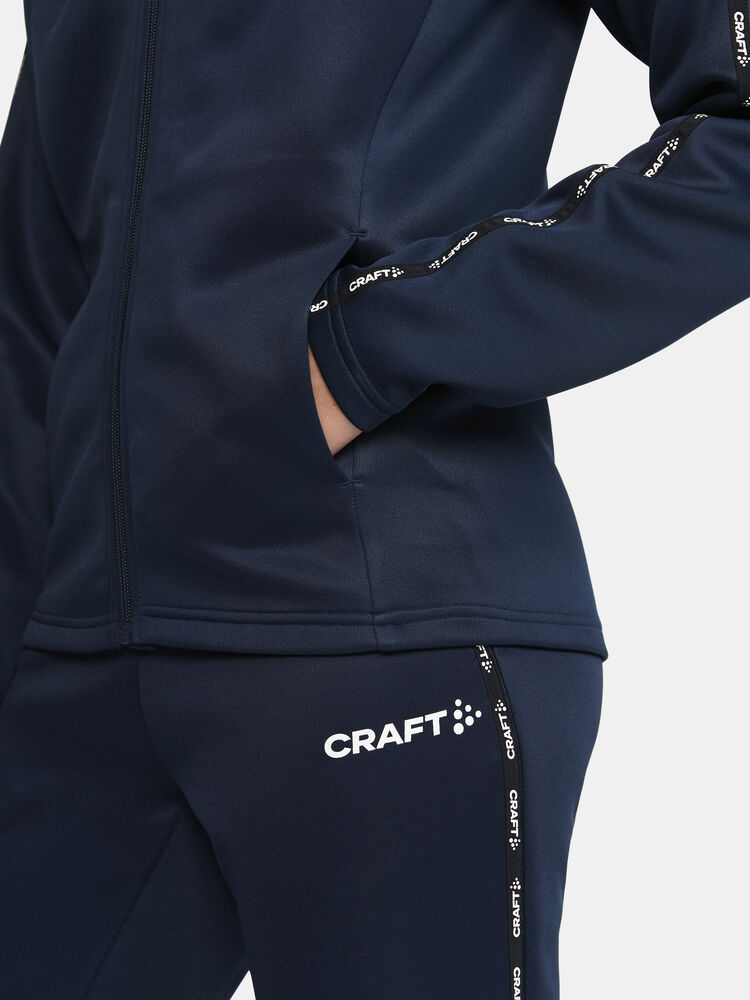 Squad 2.0 Full Zip W - Trainingsjacke