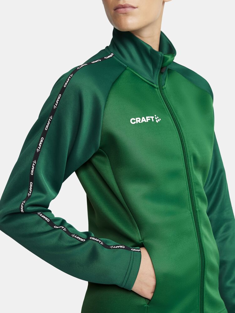 Squad 2.0 Full Zip W von Craft – Club Cobolt/Navy