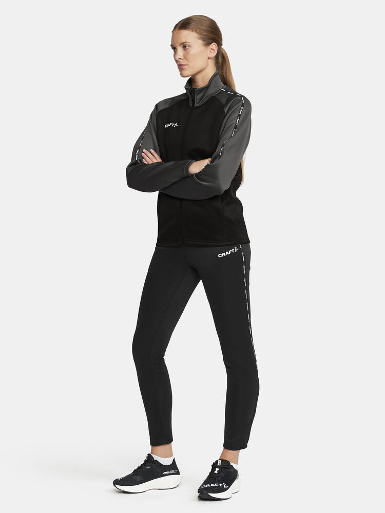 Squad 2.0 Full Zip W von Craft – Club Cobolt/Navy