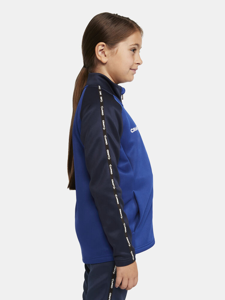 Squad 2.0 Full Zip Jr - Zipper - Trainingsjacke - Teamjacke