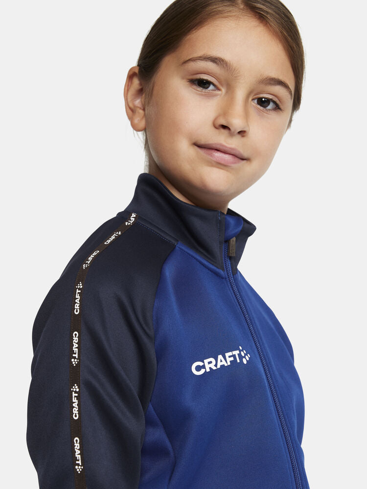 Squad 2.0 Full Zip Jr - Zipper - Trainingsjacke - Teamjacke