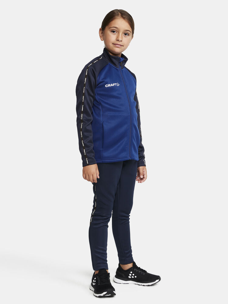 Squad 2.0 Full Zip Jr - Zipper - Trainingsjacke - Teamjacke