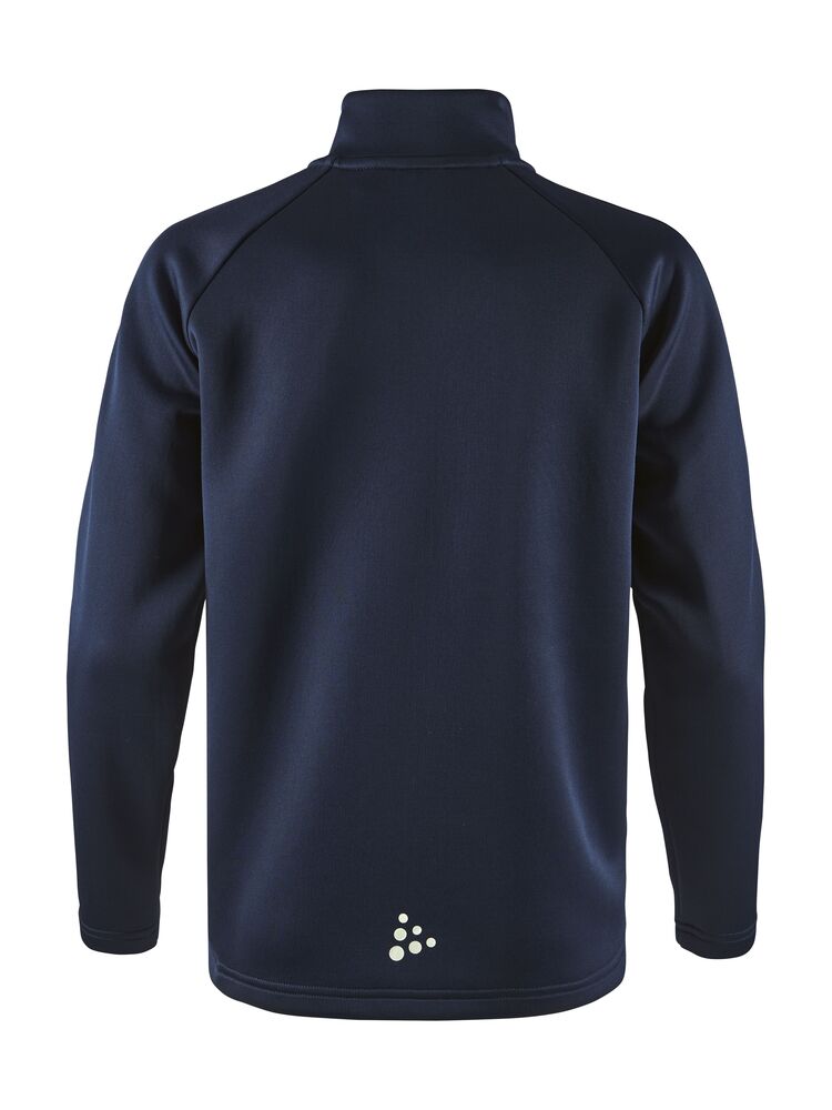 Squad 2.0 Full Zip Jr von Craft – Club Cobolt/Navy
