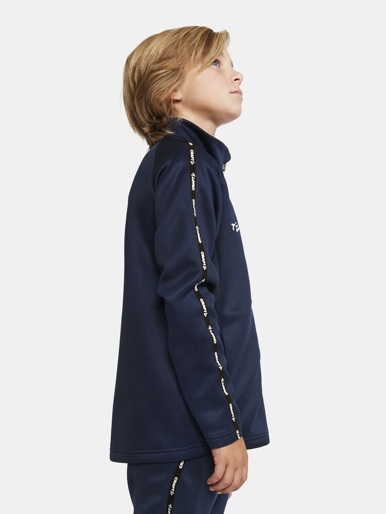 Squad 2.0 Full Zip Jr - Zipper - Trainingsjacke - Teamjacke