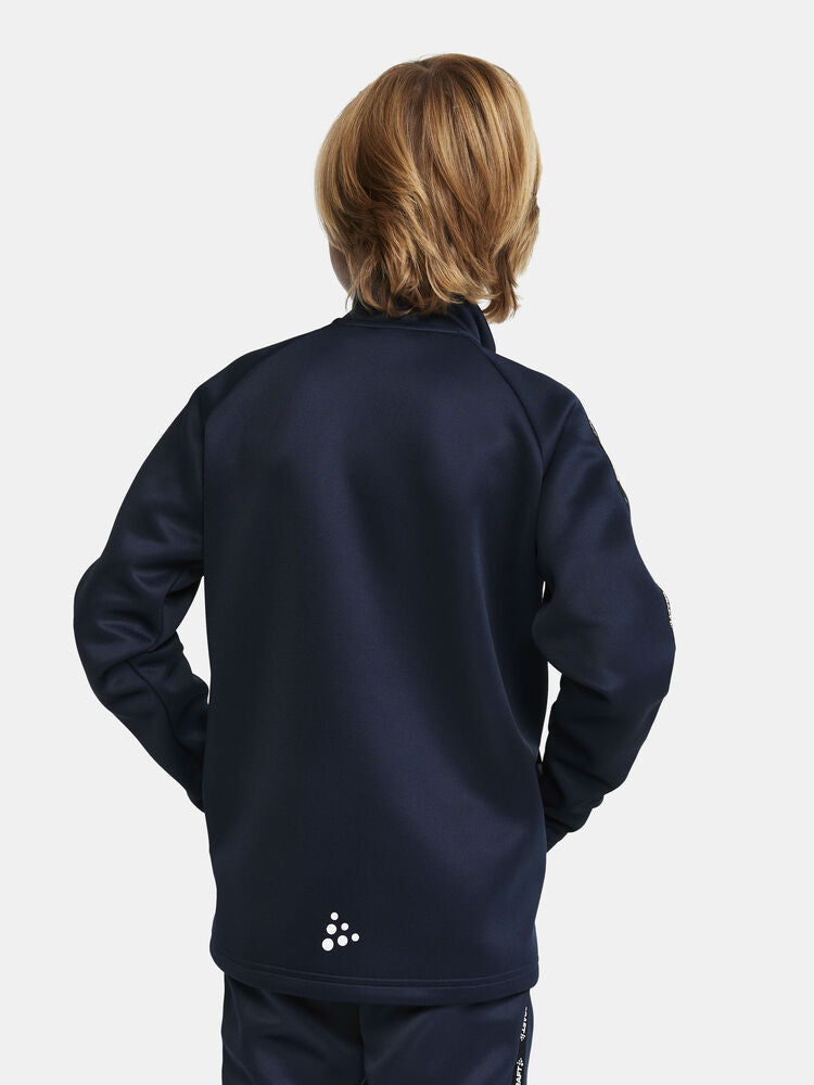 Squad 2.0 Full Zip Jr - Zipper - Trainingsjacke - Teamjacke
