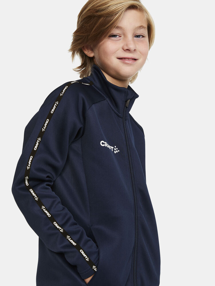Squad 2.0 Full Zip Jr - Zipper - Trainingsjacke - Teamjacke