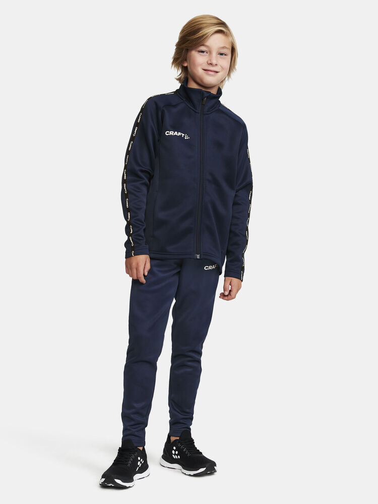 Squad 2.0 Full Zip Jr - Zipper - Trainingsjacke - Teamjacke