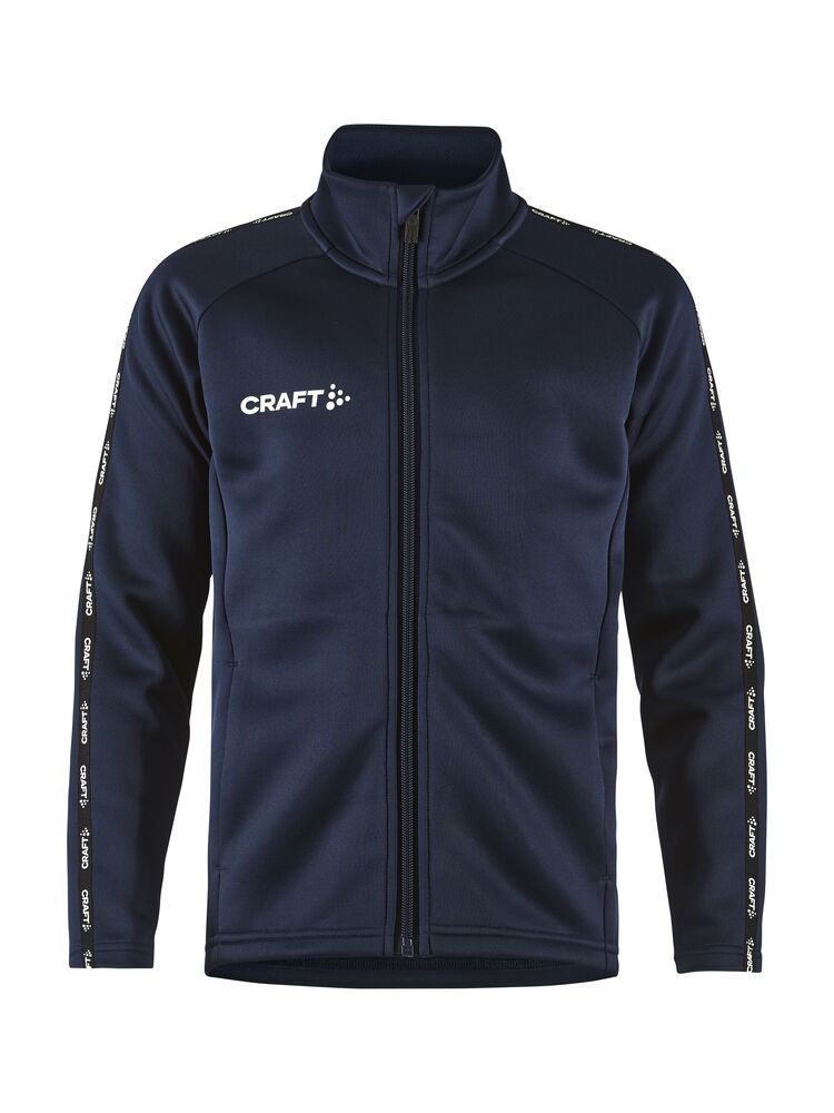 Squad 2.0 Full Zip Jr - Zipper - Trainingsjacke - Teamjacke