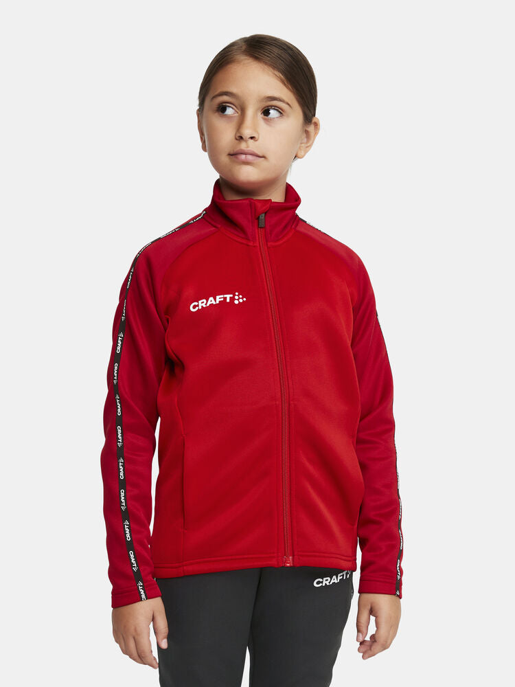 Squad 2.0 Full Zip Jr - Zipper - Trainingsjacke - Teamjacke