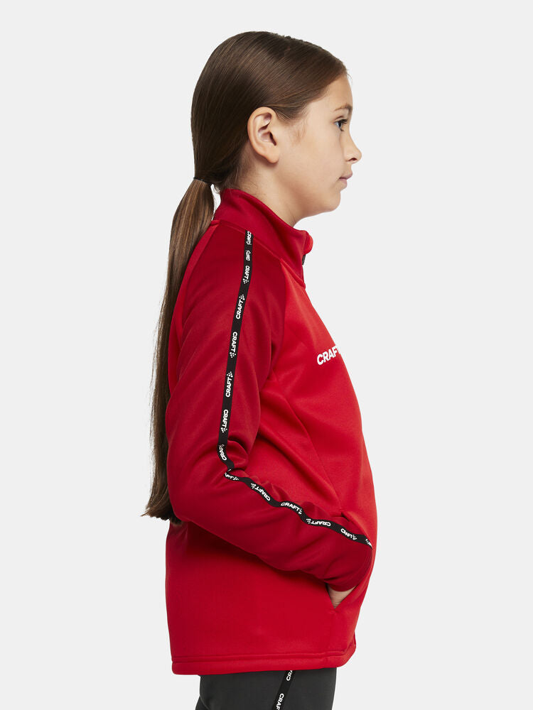 Squad 2.0 Full Zip Jr - Zipper - Trainingsjacke - Teamjacke