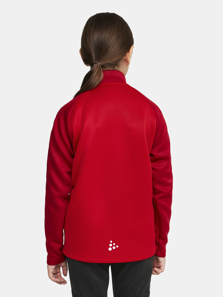 Squad 2.0 Full Zip Jr von Craft – Club Cobolt/Navy