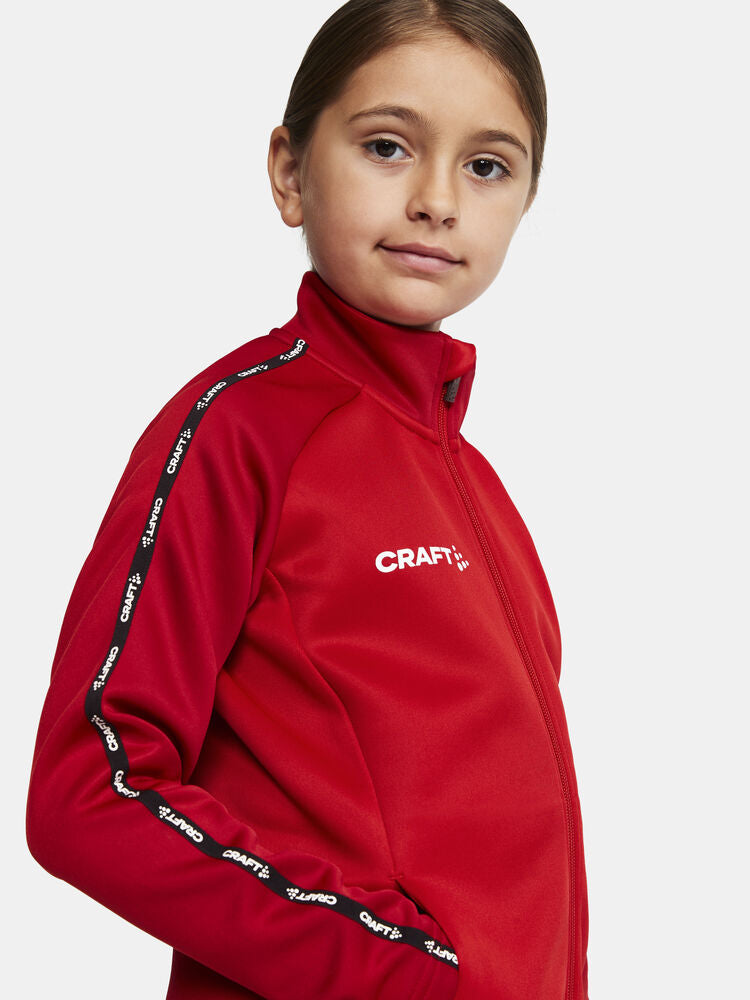 Squad 2.0 Full Zip Jr - Zipper - Trainingsjacke - Teamjacke