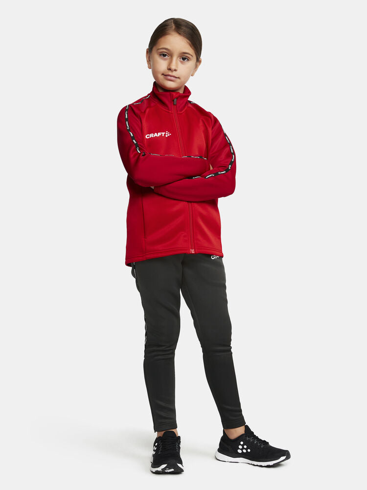 Squad 2.0 Full Zip Jr von Craft – Club Cobolt/Navy