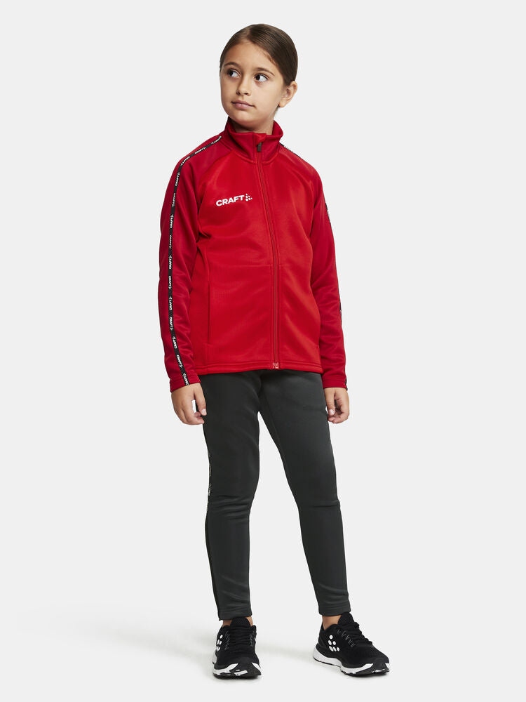 Squad 2.0 Full Zip Jr - Zipper - Trainingsjacke - Teamjacke
