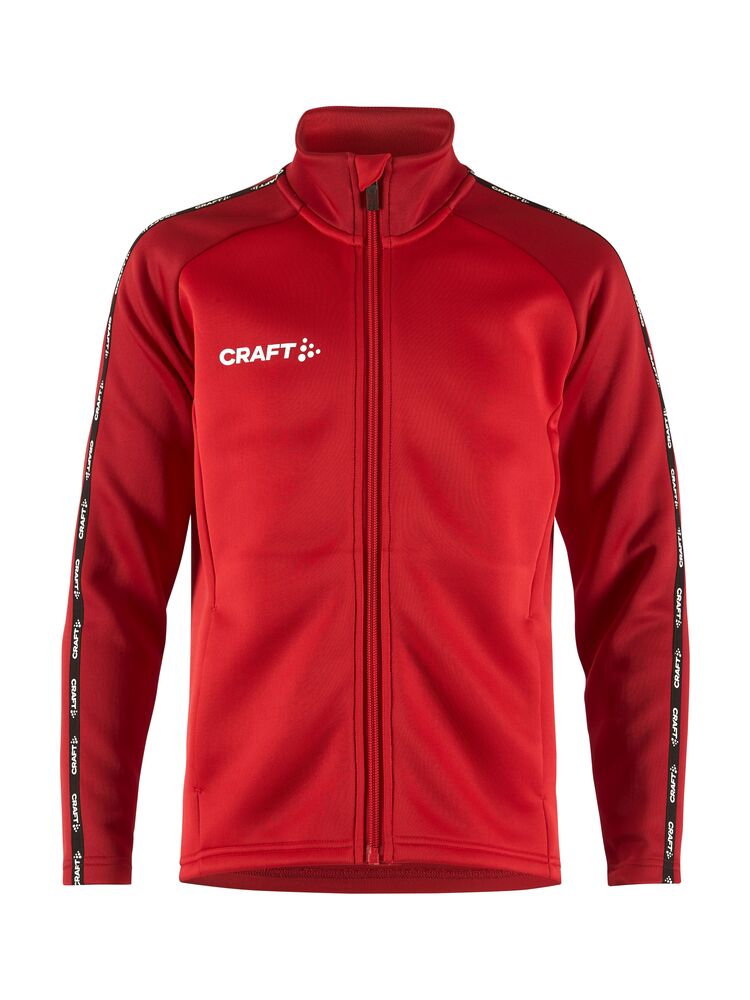 Squad 2.0 Full Zip Jr von Craft – Club Cobolt/Navy