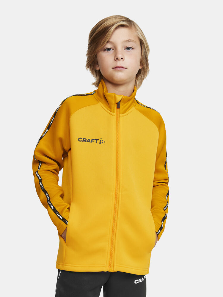 Squad 2.0 Full Zip Jr - Zipper - Trainingsjacke - Teamjacke