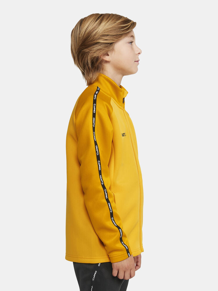Squad 2.0 Full Zip Jr von Craft – Club Cobolt/Navy