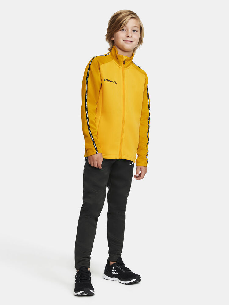 Squad 2.0 Full Zip Jr - Zipper - Trainingsjacke - Teamjacke