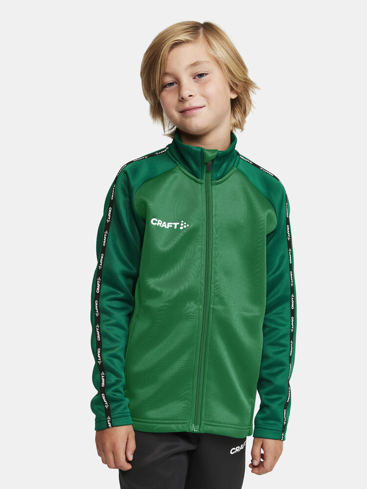 Squad 2.0 Full Zip Jr - Zipper - Trainingsjacke - Teamjacke