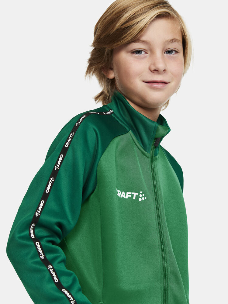 Squad 2.0 Full Zip Jr - Zipper - Trainingsjacke - Teamjacke