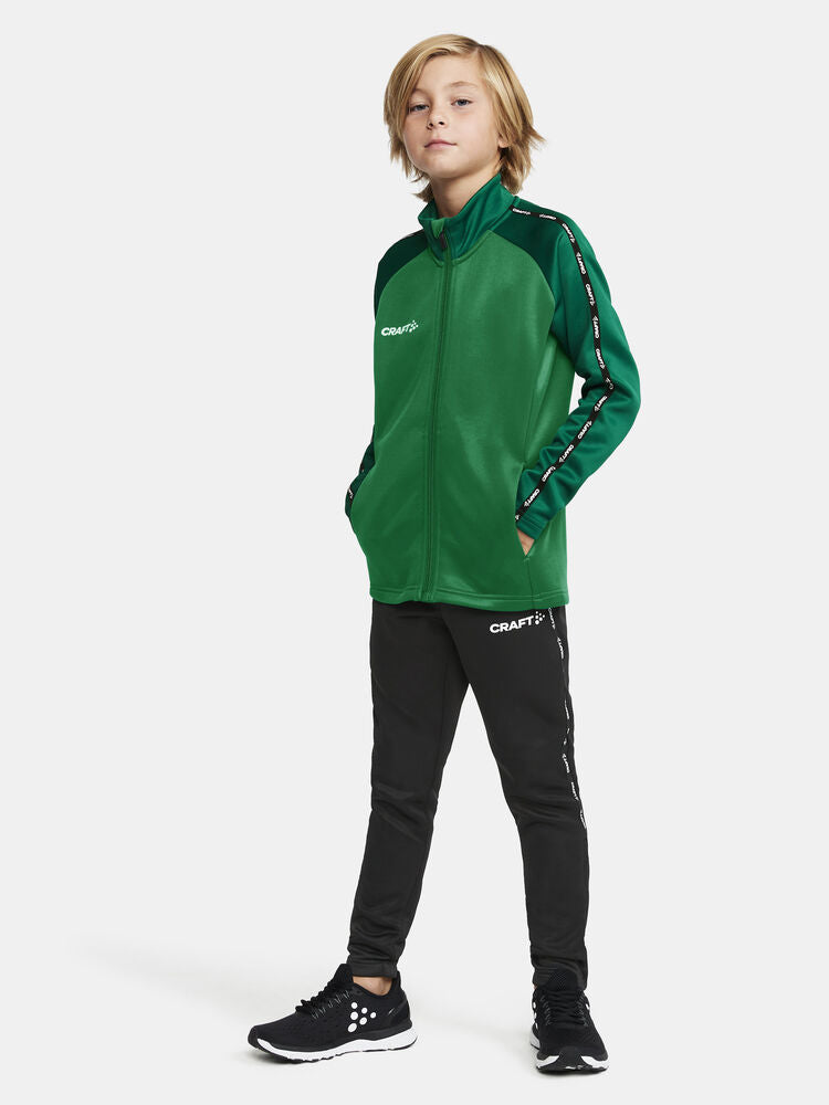 Squad 2.0 Full Zip Jr von Craft – Club Cobolt/Navy