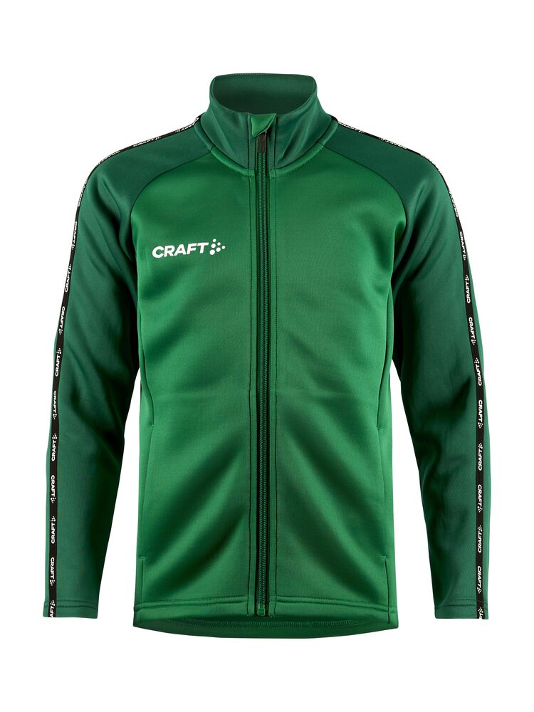 Squad 2.0 Full Zip Jr - Zipper - Trainingsjacke - Teamjacke