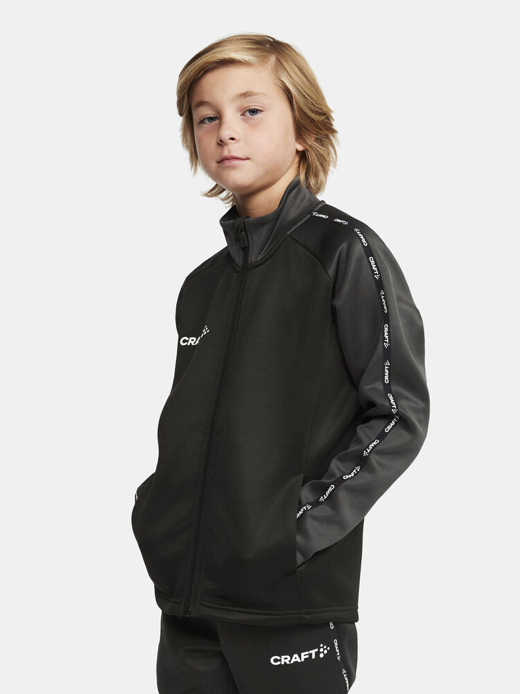 Squad 2.0 Full Zip Jr von Craft – Club Cobolt/Navy
