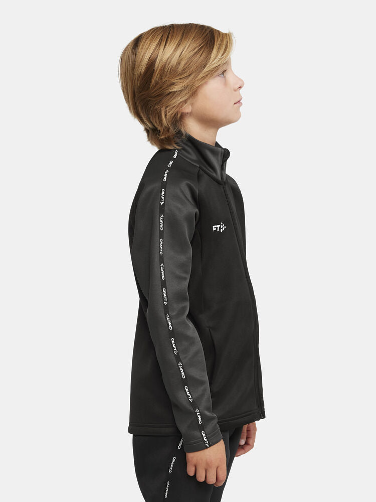 Squad 2.0 Full Zip Jr - Zipper - Trainingsjacke - Teamjacke