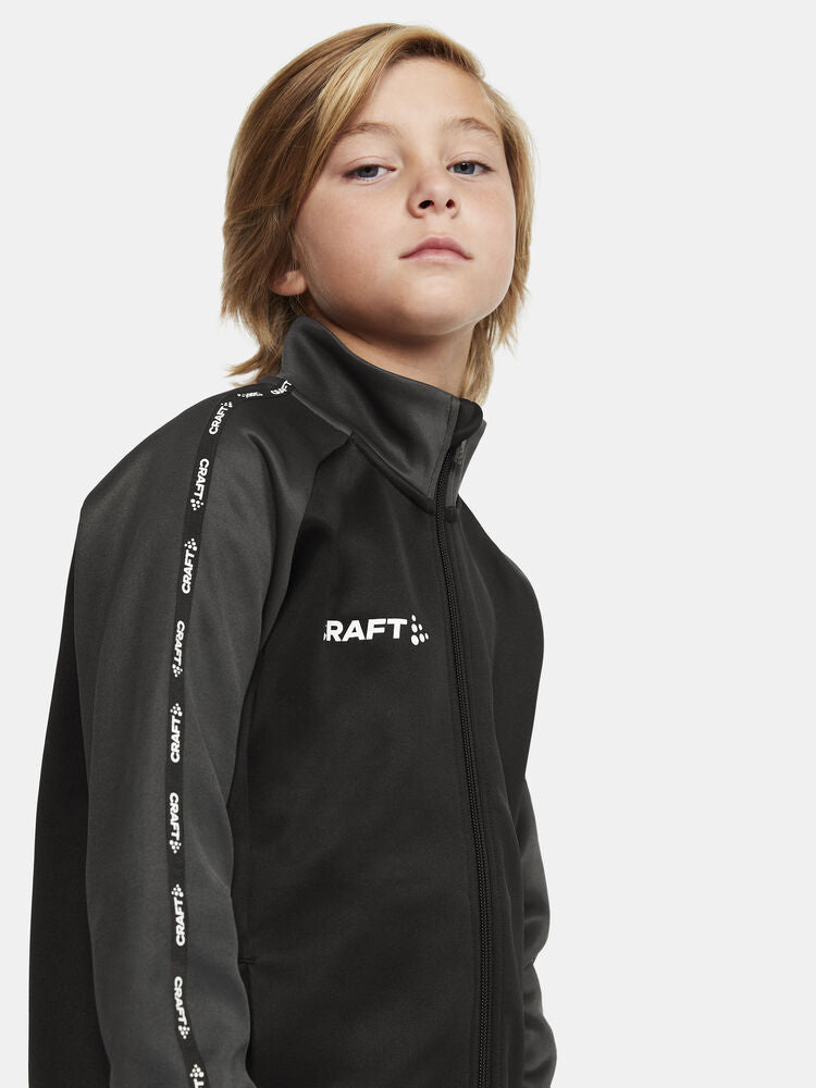 Squad 2.0 Full Zip Jr - Zipper - Trainingsjacke - Teamjacke