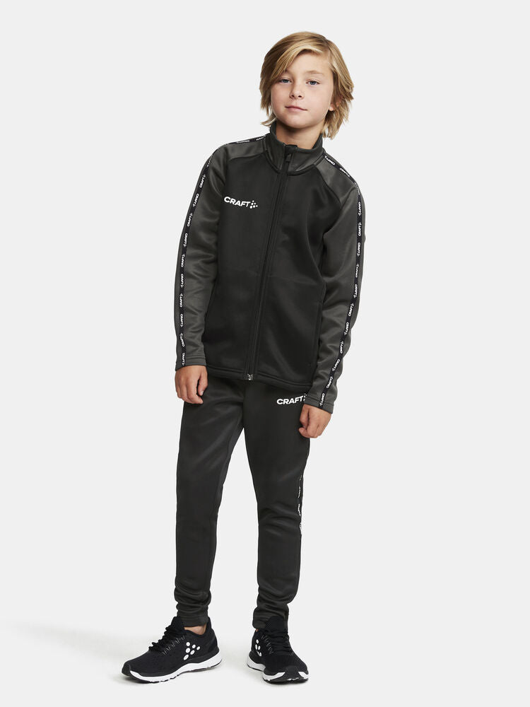 Squad 2.0 Full Zip Jr - Zipper - Trainingsjacke - Teamjacke