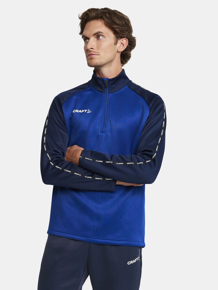 Squad 2.0 Half Zip M von Craft – Club Cobolt/Navy