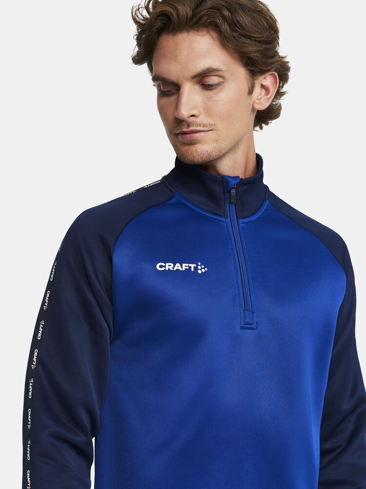 Squad 2.0 Half Zip M - Trainingstrikot - Trainingspullover - Zipper - Langarmshirt