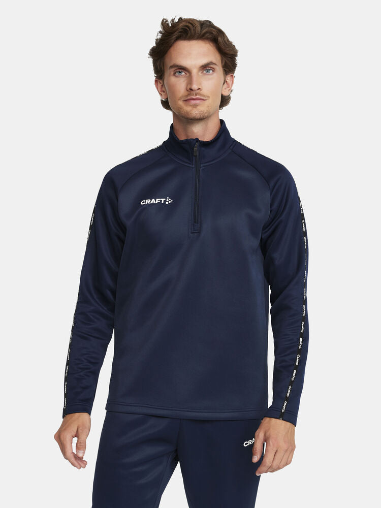 Squad 2.0 Half Zip M - Trainingstrikot - Trainingspullover - Zipper - Langarmshirt