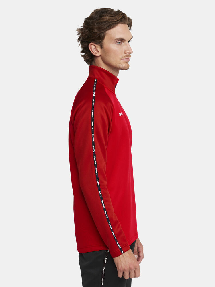 Squad 2.0 Half Zip M - Trainingstrikot - Trainingspullover - Zipper - Langarmshirt