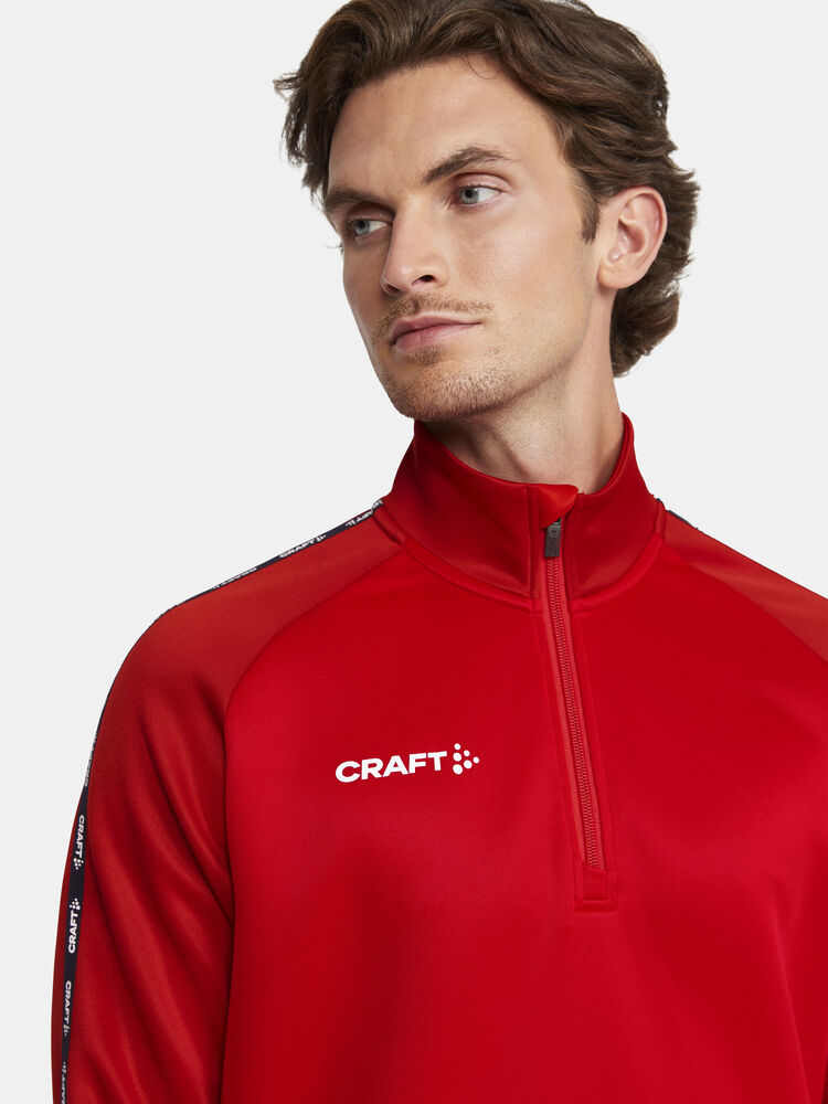 Squad 2.0 Half Zip M von Craft – Club Cobolt/Navy