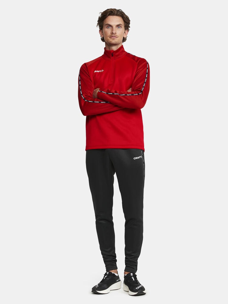 Squad 2.0 Half Zip M - Trainingstrikot - Trainingspullover - Zipper - Langarmshirt