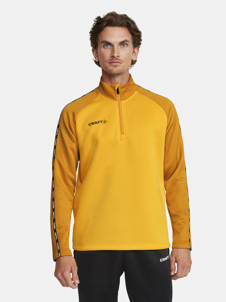 Squad 2.0 Half Zip M - Trainingstrikot - Trainingspullover - Zipper - Langarmshirt
