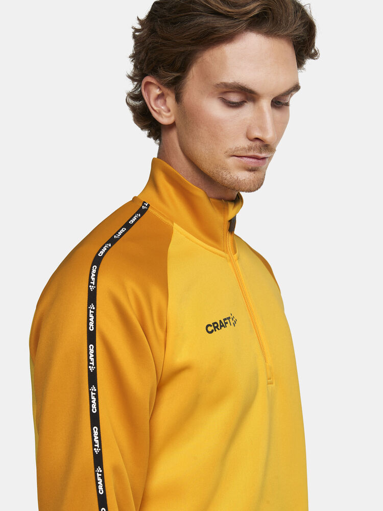 Squad 2.0 Half Zip M - Trainingstrikot - Trainingspullover - Zipper - Langarmshirt