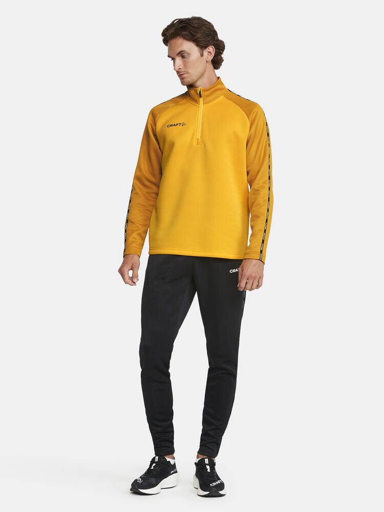 Squad 2.0 Half Zip M - Trainingstrikot - Trainingspullover - Zipper - Langarmshirt