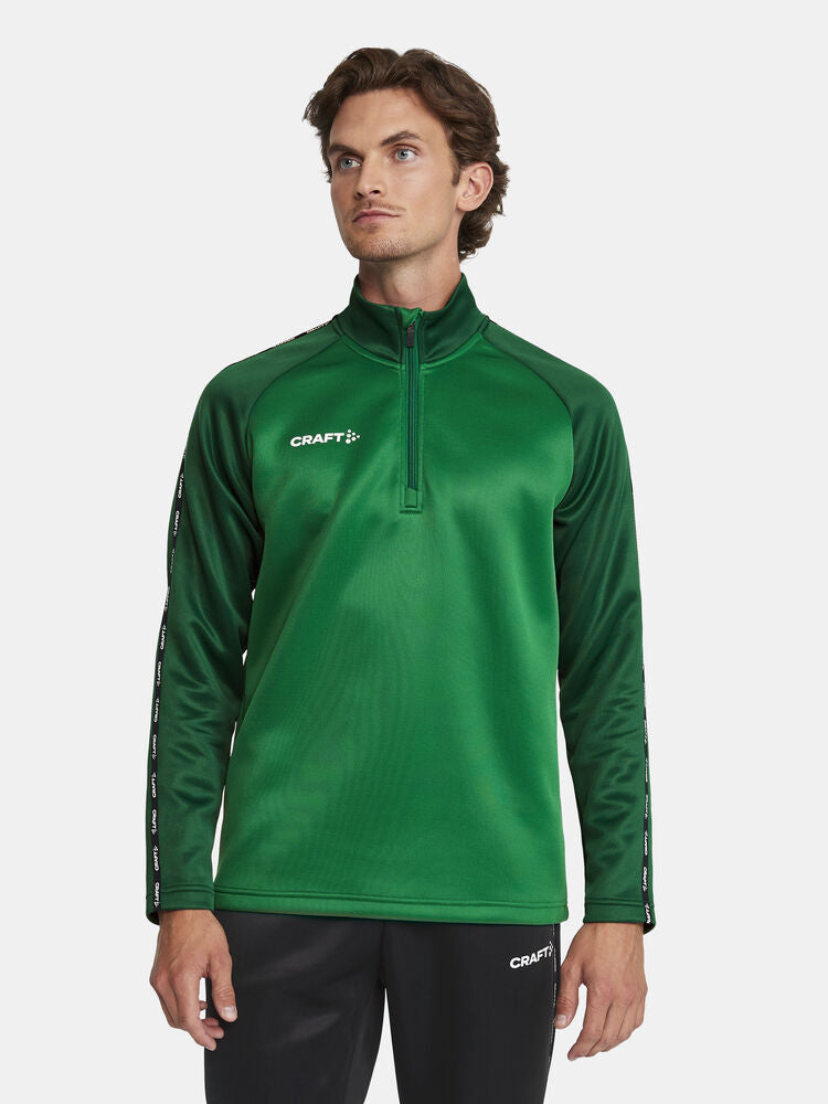 Squad 2.0 Half Zip M - Trainingstrikot - Trainingspullover - Zipper - Langarmshirt