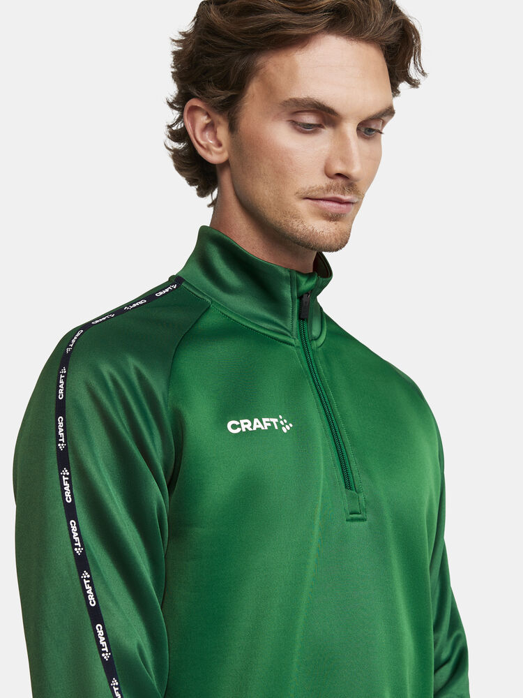 Squad 2.0 Half Zip M - Trainingstrikot - Trainingspullover - Zipper - Langarmshirt