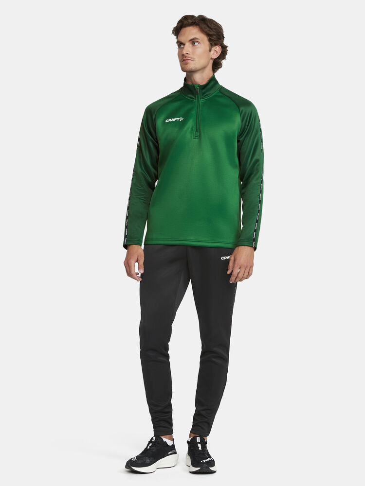 Squad 2.0 Half Zip M - Trainingstrikot - Trainingspullover - Zipper - Langarmshirt