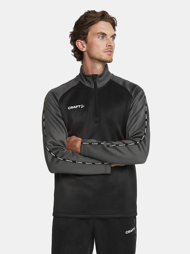Squad 2.0 Half Zip M - Trainingstrikot - Trainingspullover - Zipper - Langarmshirt