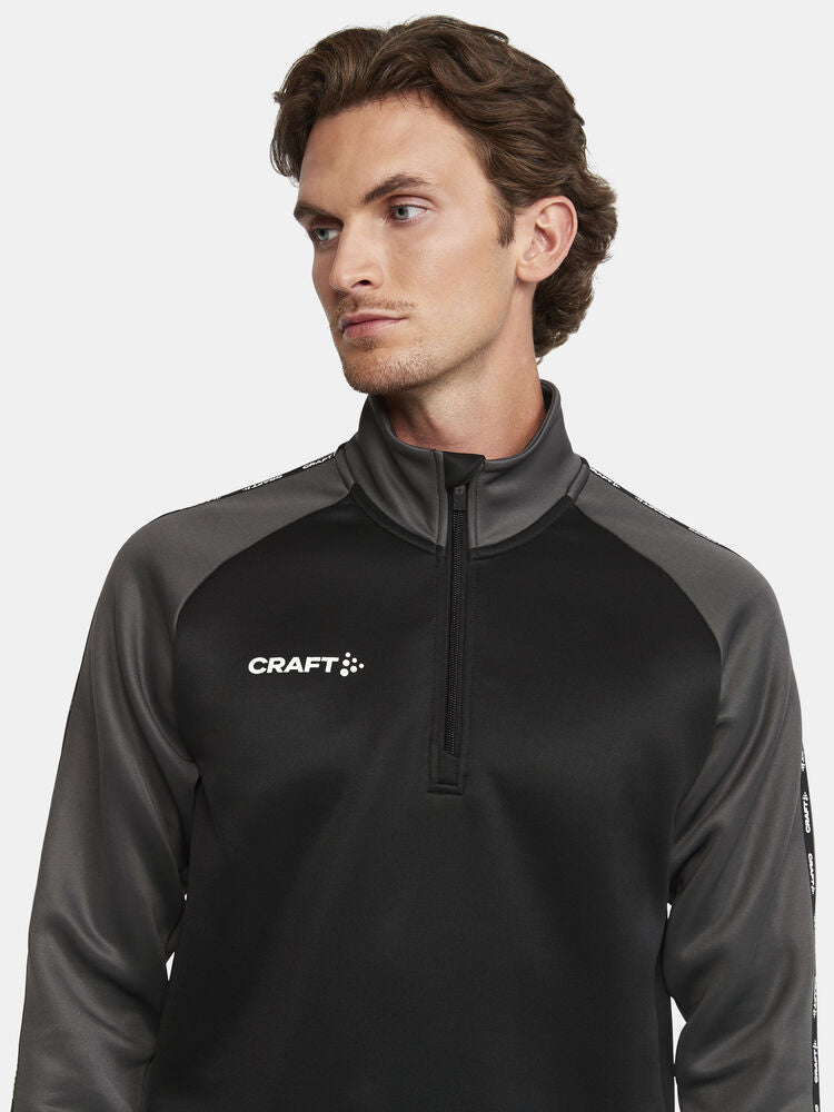 Squad 2.0 Half Zip M - Trainingstrikot - Trainingspullover - Zipper - Langarmshirt