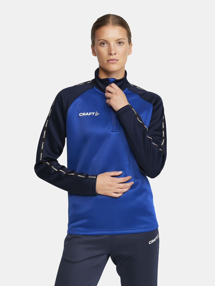 Squad 2.0 Half Zip W von Craft – Club Cobolt/Navy