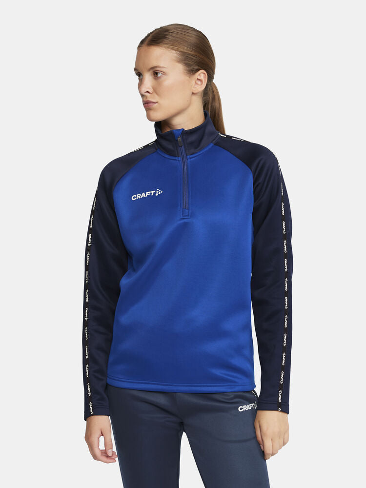Squad 2.0 Half Zip W - Trainingstrikot - Sweatshirt - Trainingspullover