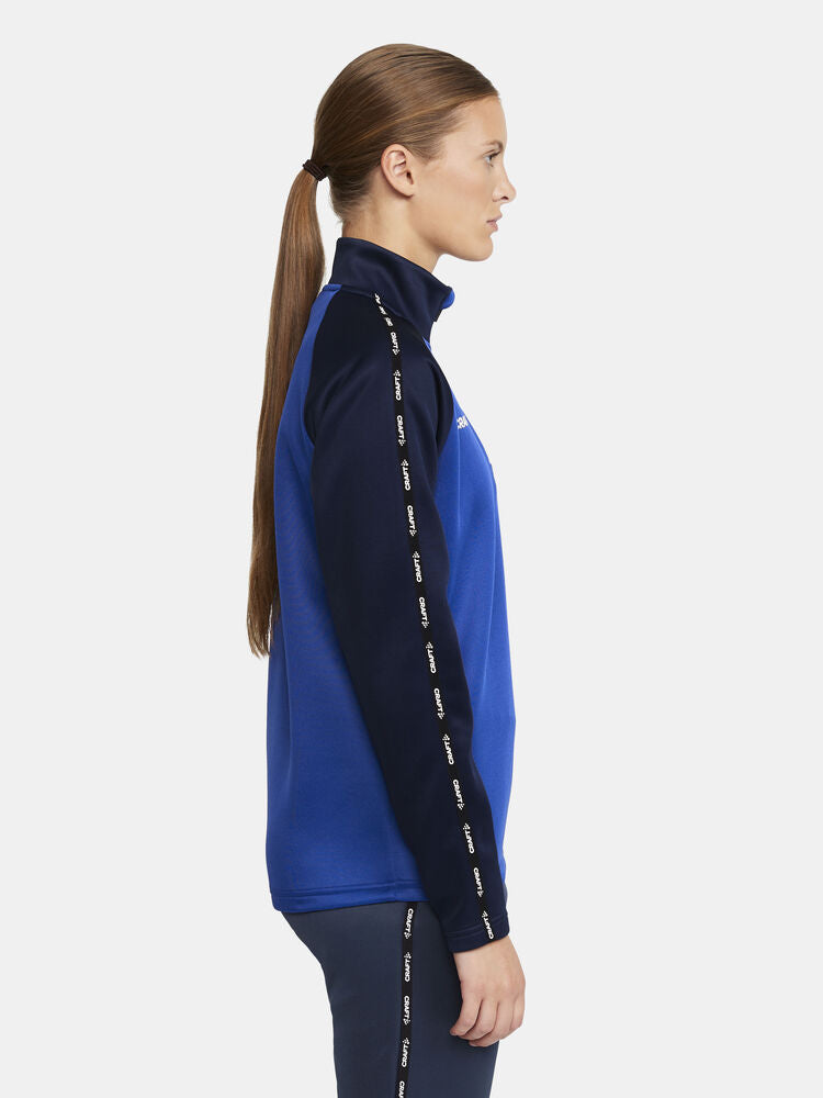 Squad 2.0 Half Zip W von Craft – Club Cobolt/Navy